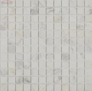 Мозаика Leedo Ceramica Pietrine Dolomiti bianco POL К-0098 (23х23) 4 мм
